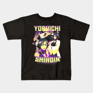 Yoruichi Shihoin Bootleg Kids T-Shirt